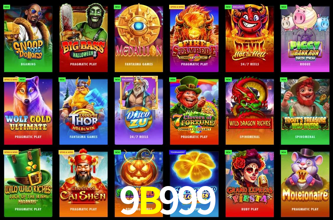 9B999: A Experiência de Casino com Jogos de Mesa ao Vivo